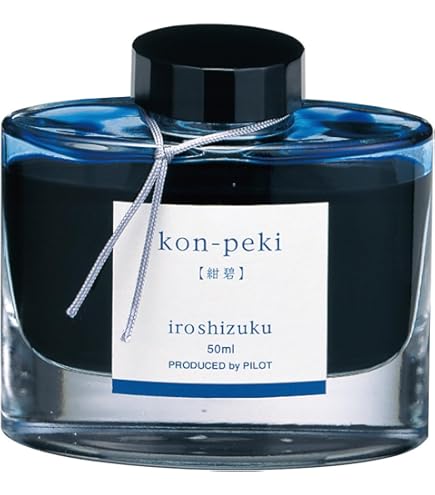 Amazon.com : Pilot Iroshizuku Fountain Pen Ink - 50ml Bottle